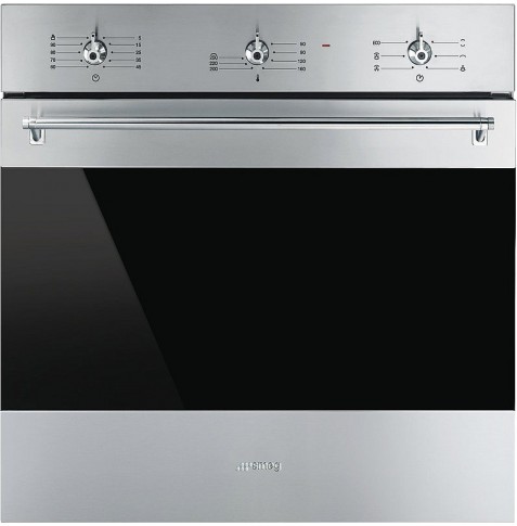 Электрический духовой шкаф smeg sf6381x