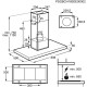 Campana ZANUSSI ZHS92450XA