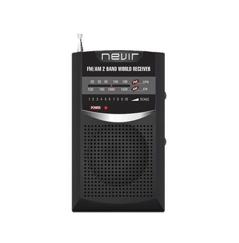 Radio Porttil NEVIR NVR136N