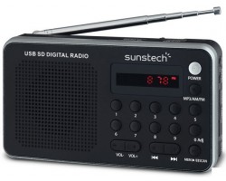 Radio Porttil SUNSTECH RPDS32SL