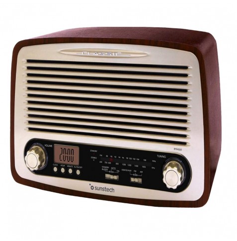 Radio Porttil SUNSTECH RPR4000WD