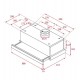 Campana Telescpica TEKA TL6420 60cm Blanco