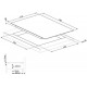 Placa Induccin SMEG SI7844B