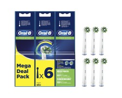 Acc. Cepillo Dental ORAL-B EB50-6 (2+2+2)