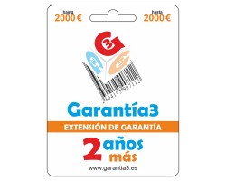 Garantias GARANTIA3 G3PDES2000