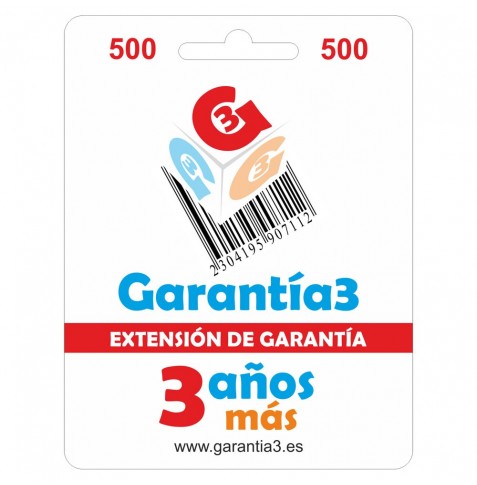 Garantias GARANTIA3 G3PD3ES500