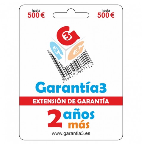 Garantias GARANTIA3 G3PDES500