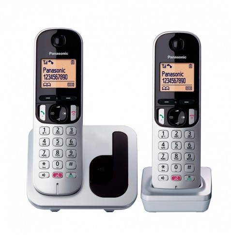 Telfono Inalmbrico PANASONIC KX-TGC252SPS