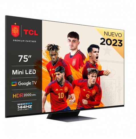 TV Mini LED TCL 75C845