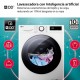 Lavasecadora Libre Instalacin LG F4DR6010A0W