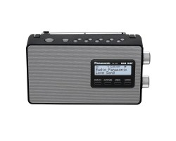 Radio Porttil PANASONIC RF-D10EG-K