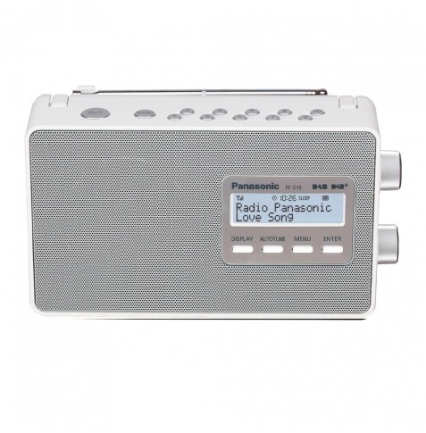 Radio Porttil PANASONIC RF-D10EG-W