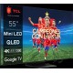 TV Mini LED TCL 55C805